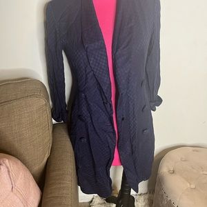 Vintage Navy blue blazer dress